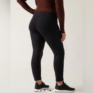 NWT! Athleta Altitude Tight in Polartec Power Stretch leggings